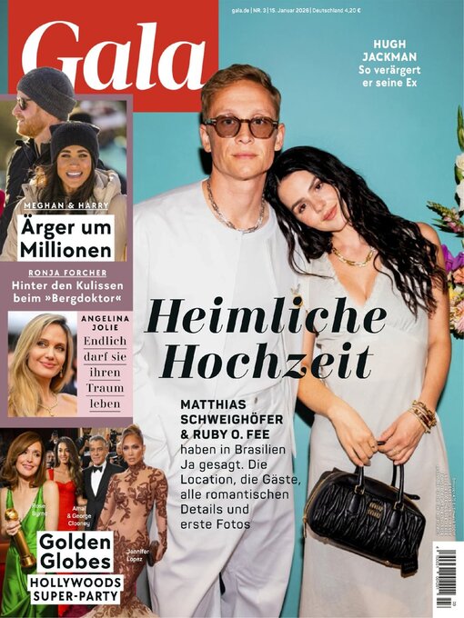 Title details for Gala by DPV Deutscher Pressevertrieb - Available